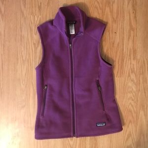 Women’s Patagonia Synchilla XS vest!!
